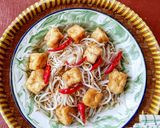 Foto langkah ke 4 dari resep Tumis Tahu Tauge.