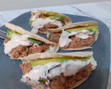 Foto del paso 5 de la receta: Quesadillas de atún estilo marlin (opción sana)