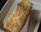 Foto langkah ke 5 dari resep Telur Gulung Wortel.