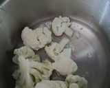 Foto del paso 1 de la receta: Coliflor con ajitos y pimentón y vinagre