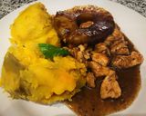 Foto del paso 4 de la receta: Pollo al ananá exprés! Muy rápido! Extra sabor!