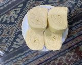 Foto langkah ke 5 dari resep Roti Kukus Pontianak Original: Roti Tanpa Mixer dan Oven.