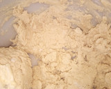 A picture of step 3 of Butter cookies.