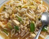 Foto langkah ke 4 dari resep Toge Tumis Udang Tahu.