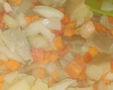 Foto del paso 1 de la receta: Risotto vegano con hongos