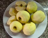 Foto del paso 1 de la receta: Tarta de manzanas laminadas