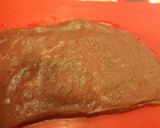 Foto del paso 3 de la receta Cachopo de ternera con pimientos del piquillo
