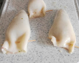 Foto del paso 5 de la receta: Calamares rellenos en su tinta