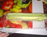 Pas rețetă Sushi de castravete cu cremă de brânză și ton 🥒🥢 6 fotografie