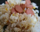 Foto langkah ke 2 dari resep Nasi goreng gurita.