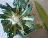 Une image de l'étape 2 de Chou romanesco zéro déchet.