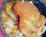 صورة لخطوة 2 من وصفة دجاج محشي😋
