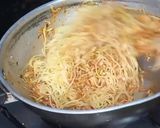 A picture of step 4 of Spicy Chicken Spaghetti🍜🇦🇺.