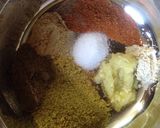 صورة لخطوة 2 من وصفة 🍗🌶دجاج تندوري على طريقتي🍗🌶
