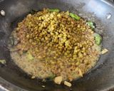 A picture of step 3 of Moong Methi Kadhi Chawal - Suddh Satvik Healthy Dinner.