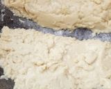 A picture of step 1 of Chocolate Double Layer Burfi.