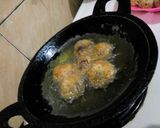 Foto langkah ke 4 dari resep Bola Ubi Ungu Crispy.