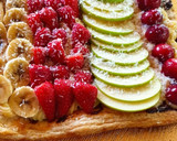 Foto del paso 8 de la receta: Tarta frutas con chocolate y crema pastelera