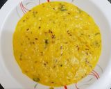 A picture of step 1 of Sweet Corn Upma.