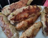 Foto del paso 4 de la receta: Pinchos de pollo con berenjenas salteadas teriyaki🍗🥙🧆