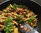 চীজ পাস্তা (cheese pasta recipe in Bengali) রেসিপি ধাপ - 10 ছবি