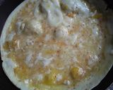 Foto langkah ke 2 dari resep Savory Pancake Sarapan simple.