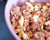 Une image de l'étape 4 de Salade de Corned de beef froide.