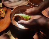Foto del paso 21 de la receta: Chiles de agua rellenos de picadillo de pollo