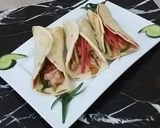 A picture of step 12 of Chicken Wraps.