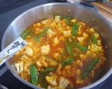 Foto del paso 3 de la receta: Arroz con atún, coliflor y tirabeques