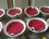 Foto langkah ke 6 dari resep Red velvet (cupcake) no ribet.