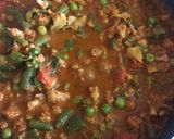 A picture of step 2 of Veg toofani.