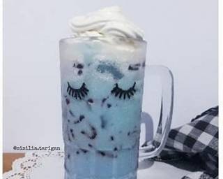 Cendol unicorn - Step 5