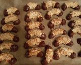 A picture of step 5 of Mini Almond Crescents.