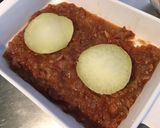 Une image de l'étape 5 de Céleri raves façon hamburger au jambon, fromage et tomates.