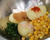 A picture of step 3 of Corn Potato Cutlets.