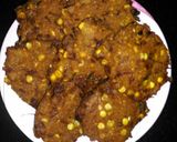A picture of step 6 of Chana Dal Vada.
