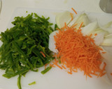 Foto del paso 2 de la receta: Fideos thai con pollo