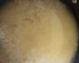 A picture of step 5 of Persian Saffron Rice.