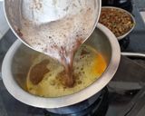 A picture of step 2 of Masoor dal.