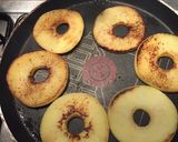 Une image de l'étape 1 de Cheese cake léger aux pommes.