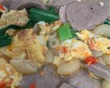 Foto langkah ke 3 dari resep Seblak Makaroni (nyemek).