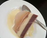 Foto langkah ke 3 dari resep Puding Coklat Susu Marie.
