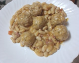 Foto del paso 8 de la receta: Guiso de judías blancas con albóndigas