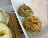 Une image de l'étape 4 de Merguez et courgettes rondes marinées grillées.