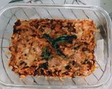 รูปขั้นตอนการทำที่ 4 ของ กะเพราหมูสับอบชีส keto