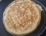 Foto del paso 5 de la receta: Hotcakes integrales de plátano🥞