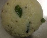A picture of step 6 of Ghee Pongal.