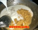मूंग दाल हलवा (moong dal halwa recipe in hindi) रेसिपी चरण 2 फोटो