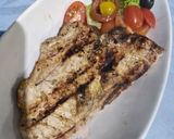 Foto del paso 6 de la receta: Cerdo a la parrilla en Salsa de Naranja y Mostaza